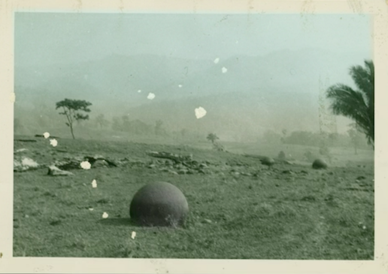 Esferas de piedra de Costa Rica en el documental 'Objetos rebeldes', de Carolina Arias. LA LINTERNA FILMS