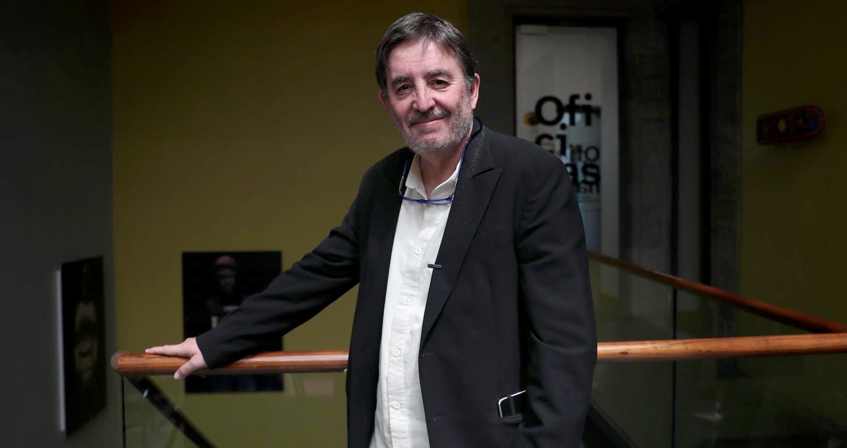 El poeta y catedrático de Literatura Española Luis García Montero, director del Instituto Cervantes. EFE/SÁSHENKA GUTIÉRREZ