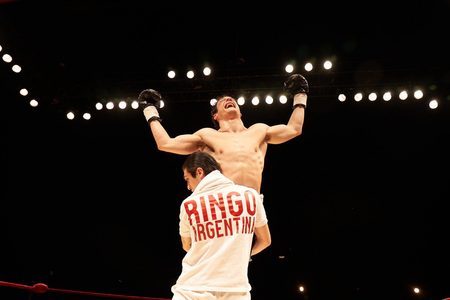 Fotograma de la serie 'Ringo, gloria y muerte', sobre el boxeador argentino Ringo Bonavena. STAR+