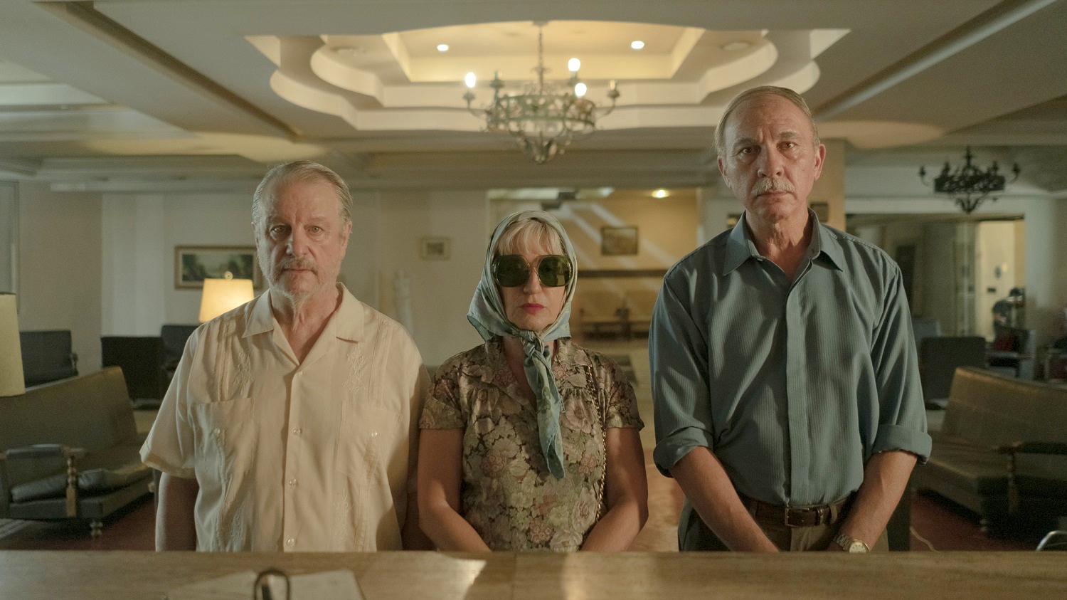 Fotograma de la película 'Empieza el baile', dirigida por Marina Seresesky.MERIDIONAL PRODUCCIONES Fotograma de la película 'Empieza el baile', dirigida por Marina Seresesky.MERIDIONAL PRODUCCIONES