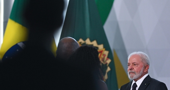 El presidente de Brasil, Luiz Inácio Lula da Silva. EFE/ANDRE BORGES