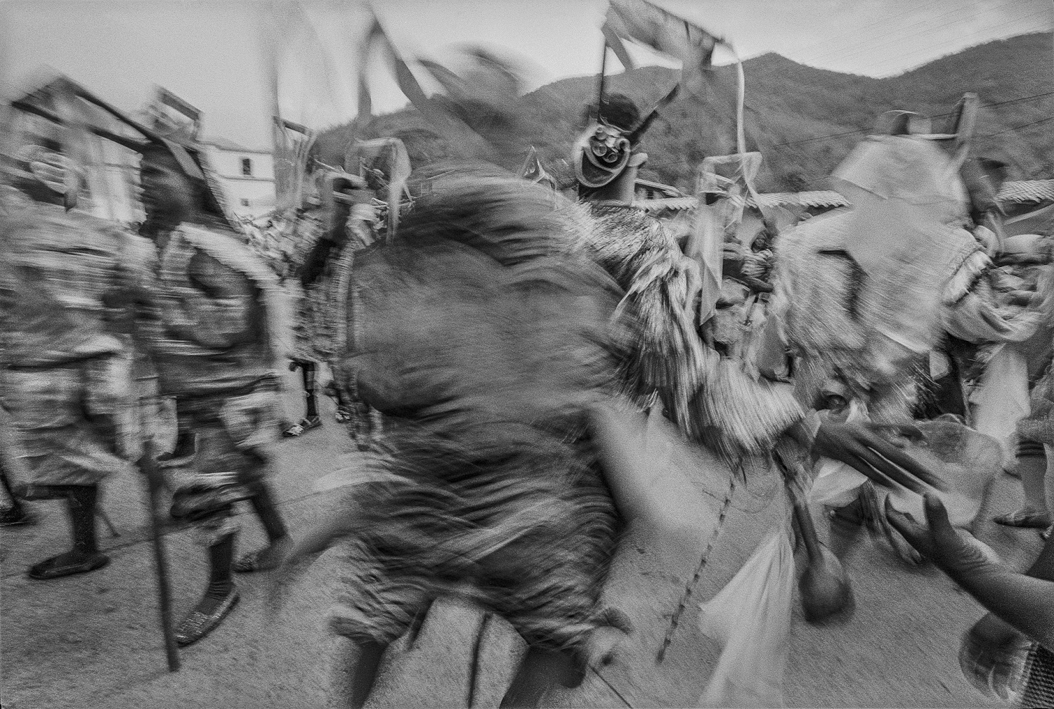 Fotografía de la serie dedicada a Chuao. LEO ÁLVAREZ