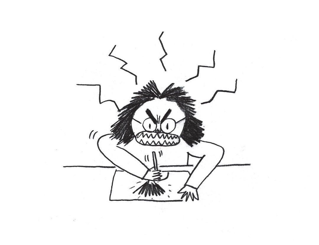 Ilustración de Rocío Quillahuaman para el libro 'Marrón'. BLACKIE BOOKS Ilustración de Rocío Quillahuaman para el libro 'Marrón'. BLACKIE BOOKS