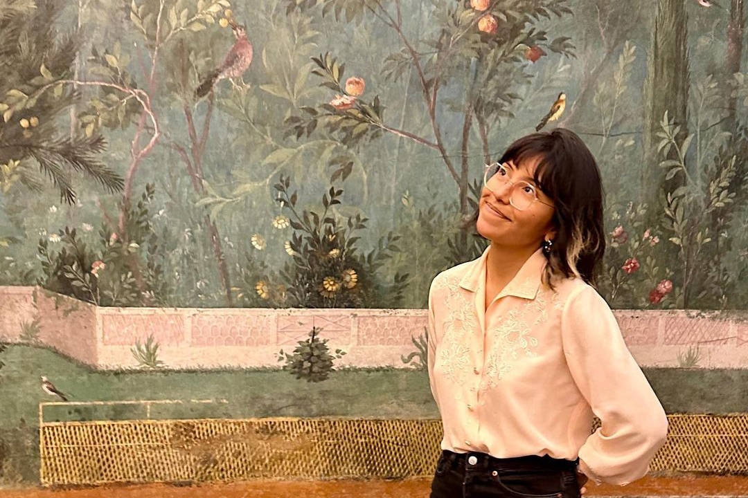 La ilustradora Rocío Quillahuaman, autora de 'Marrón'. CORTESÍA La ilustradora Rocío Quillahuaman, autora de 'Marrón'. CORTESÍA