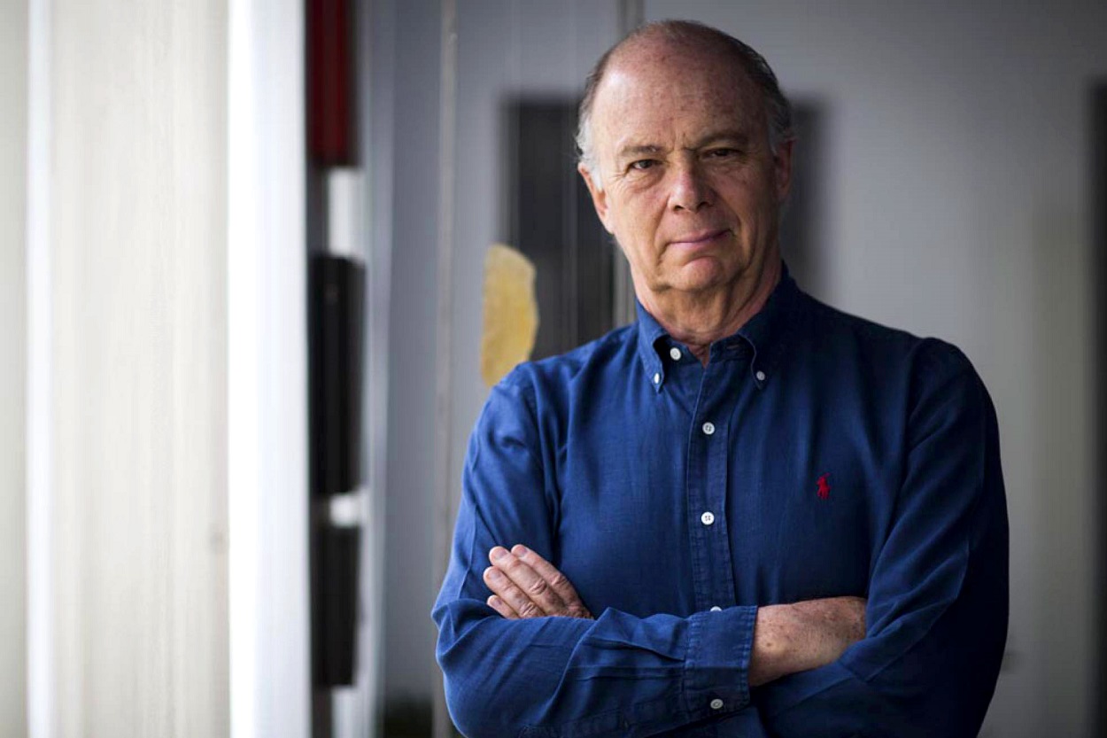 El historiador mexicano Enrique Krauze, autor de 'Spinoza en el parque México’. ARCHIVO