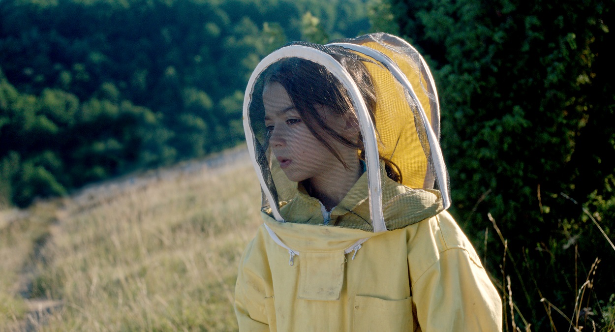 La actriz Sofía Otero, en la película '20.000 especies de abejas', de Estíbaliz Urresola. GARIZA FILMS