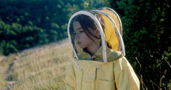 La actriz Sofía Otero, en la película '20.000 especies de abejas', de Estíbaliz Urresola. GARIZA FILMS