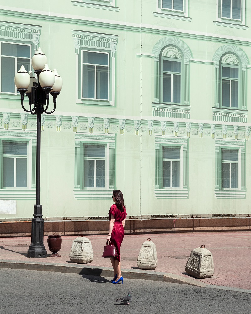 Anastasia Samoylova, Arbat Street, Moscow, 2021. © Anastasia Samoylova