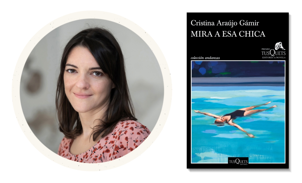 Cristina Araújo, autora del libro 'Mira a esa chica'. IVÁN GIMÉNEZ/TUSQUETS