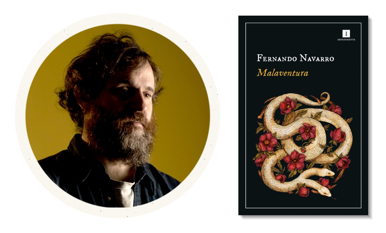 Fernando Navarro, autor del libro 'Malaventura'. ALFREDO ARIAS/IMPEDIMENTA Fernando Navarro, autor del libro 'Malaventura'. ALFREDO ARIAS/IMPEDIMENTA