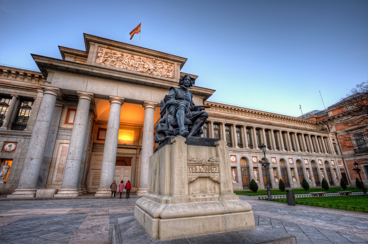 El Museo del Prado de Madrid. FLICKR/ MARC CC BY-NC-SA 2.0