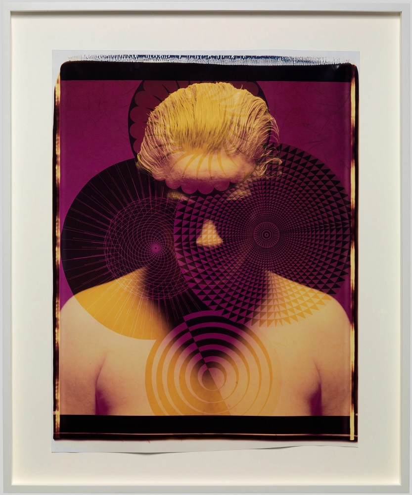 'Self-portrait', Ellen Carey,1987. CENTRE POMPIDOU, MNAM-CCI/PHILIPPE MIGEAT/DIST. RMN-GP. © ELLEN CAREY 'Self-portrait', Ellen Carey,1987. CENTRE POMPIDOU, MNAM-CCI/PHILIPPE MIGEAT/DIST. RMN-GP. © ELLEN CAREY