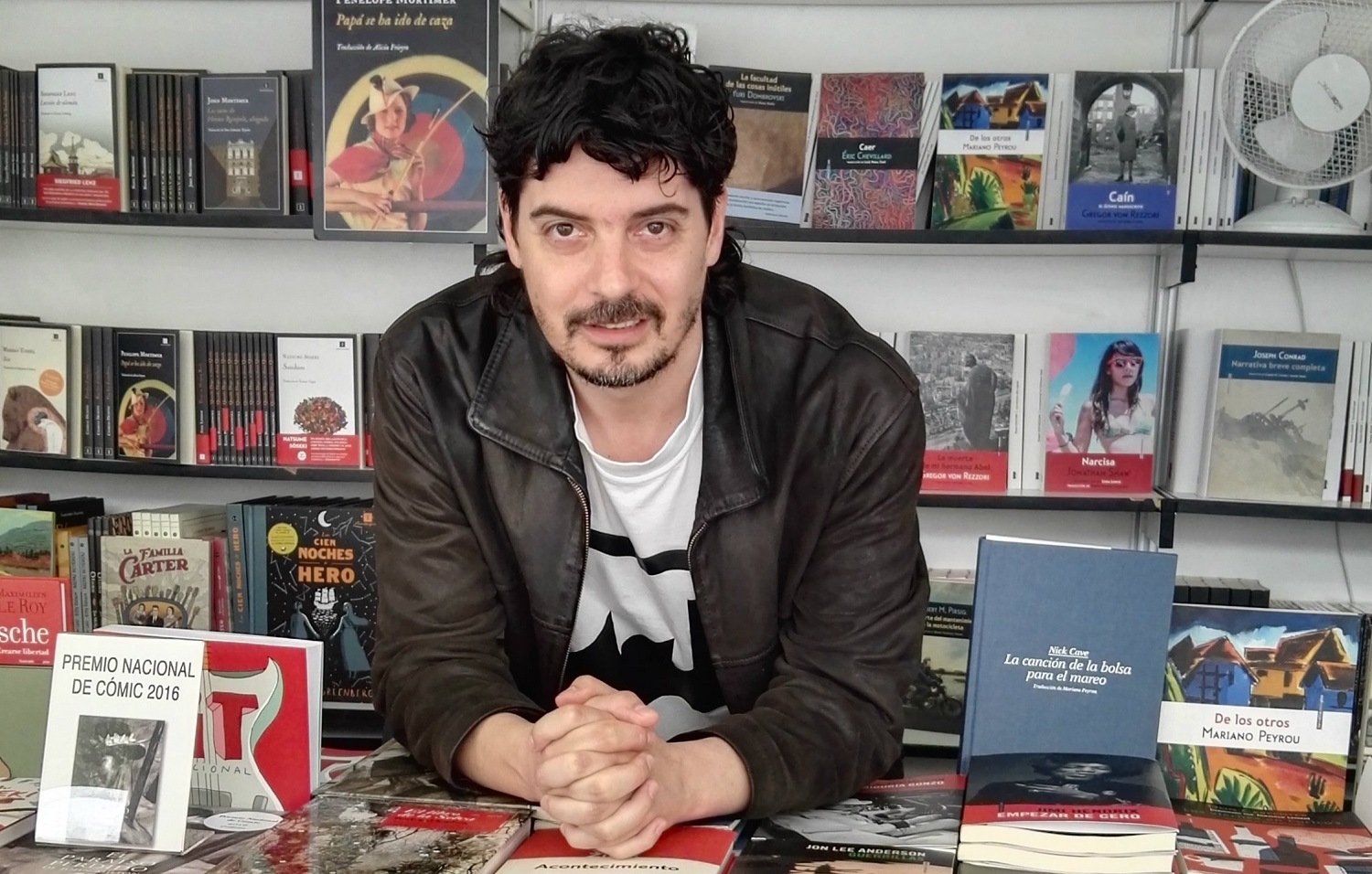 El editor colombiano Santiago Tobón, director de Sexto Piso España. CORTESÍA