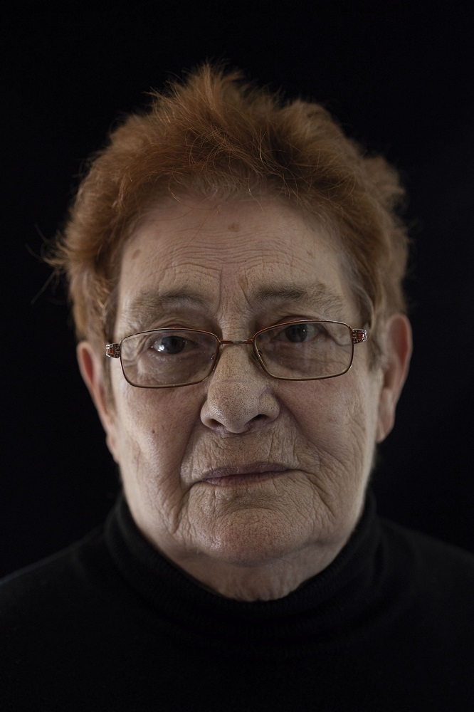Carmen Ledda Barreiro. Fotografía del libro 'Madres y Abuelas'. LEO VACA Carmen Ledda Barreiro. Fotografía del libro 'Madres y Abuelas'. LEO VACA