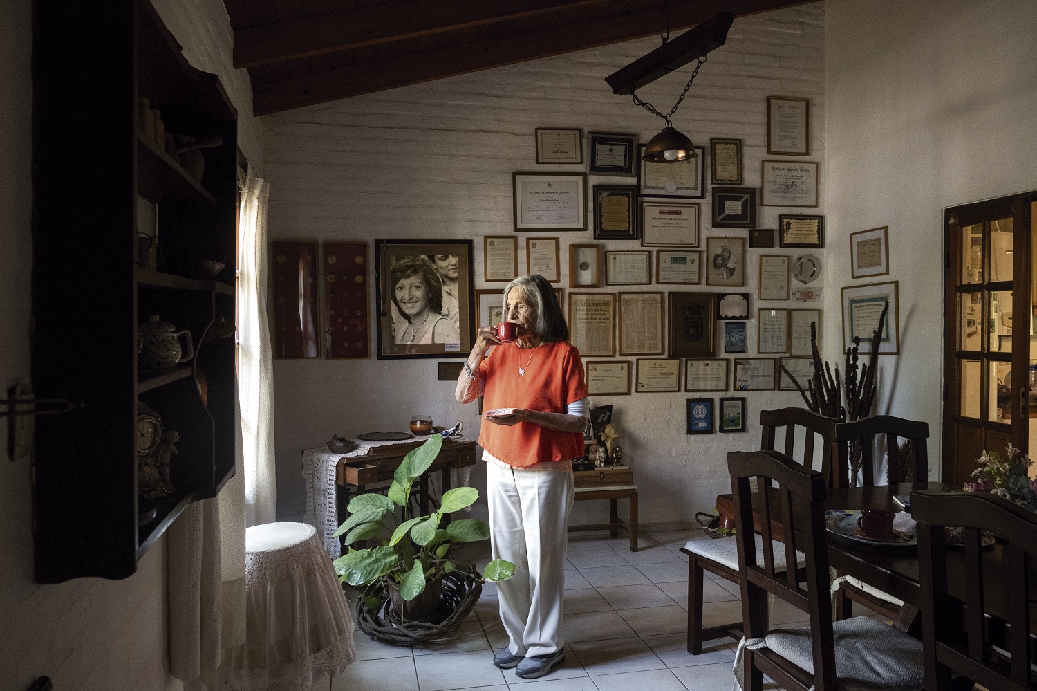 Sonia Torres. Fotografía del libro 'Madres y Abuelas'. LEO VACA