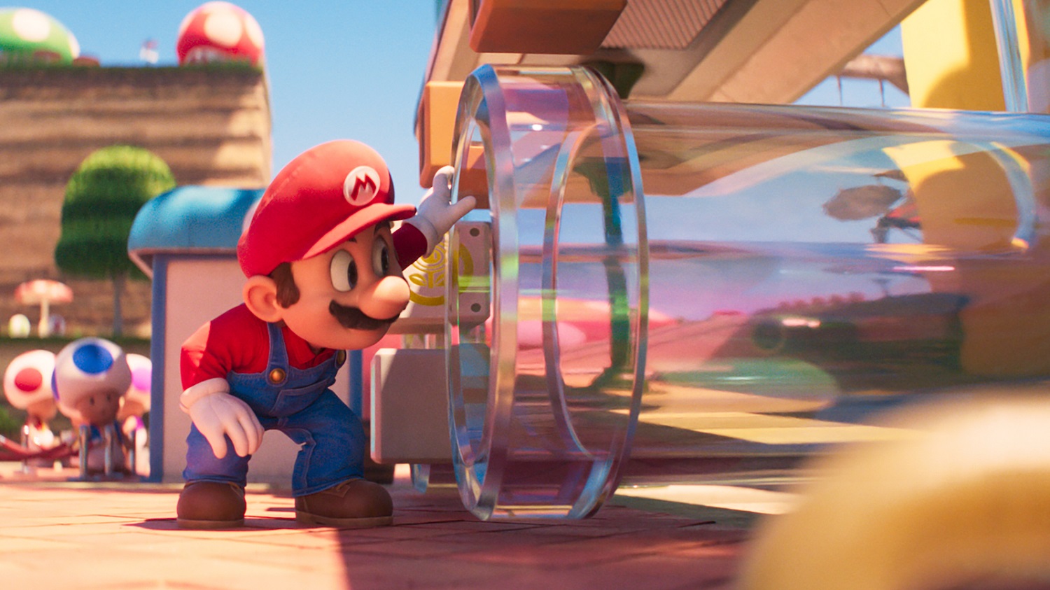 La película de Mario Bros reaviva el debate de la relación de los videojuegos con el arte. UNIVERSAL PICTURES