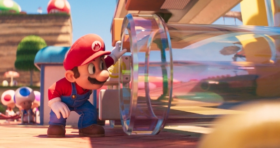La película de Mario Bros reaviva el debate de la relación de los videojuegos con el arte. UNIVERSAL PICTURES