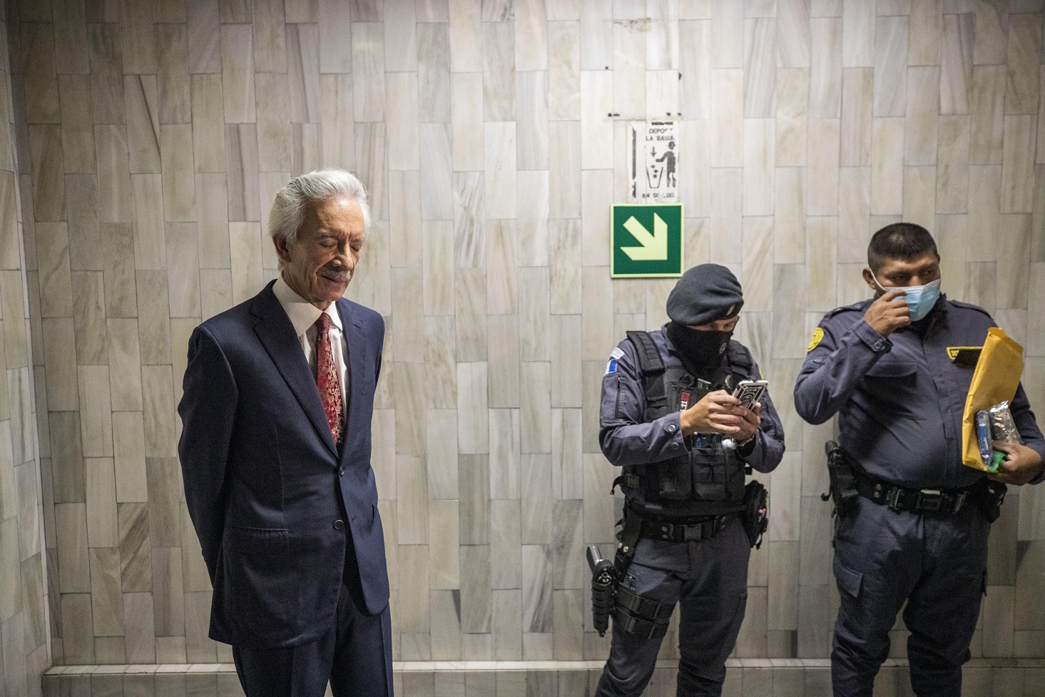 El fundador de 'elPeriódico' de Guatemala, José Rubén Zamora. EFE/ESTEBAN BIBA