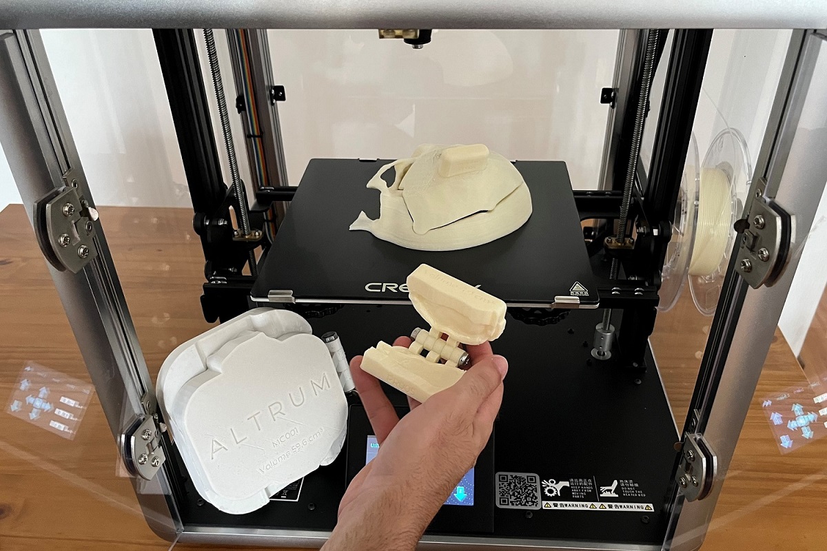 Altrum, desarrollador de prótesis craneales con impresora 3D.