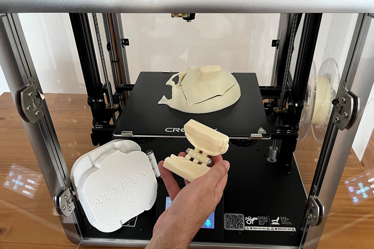 Altrum, desarrollador de prótesis craneales con impresora 3D. Altrum, desarrollador de prótesis craneales con impresora 3D.