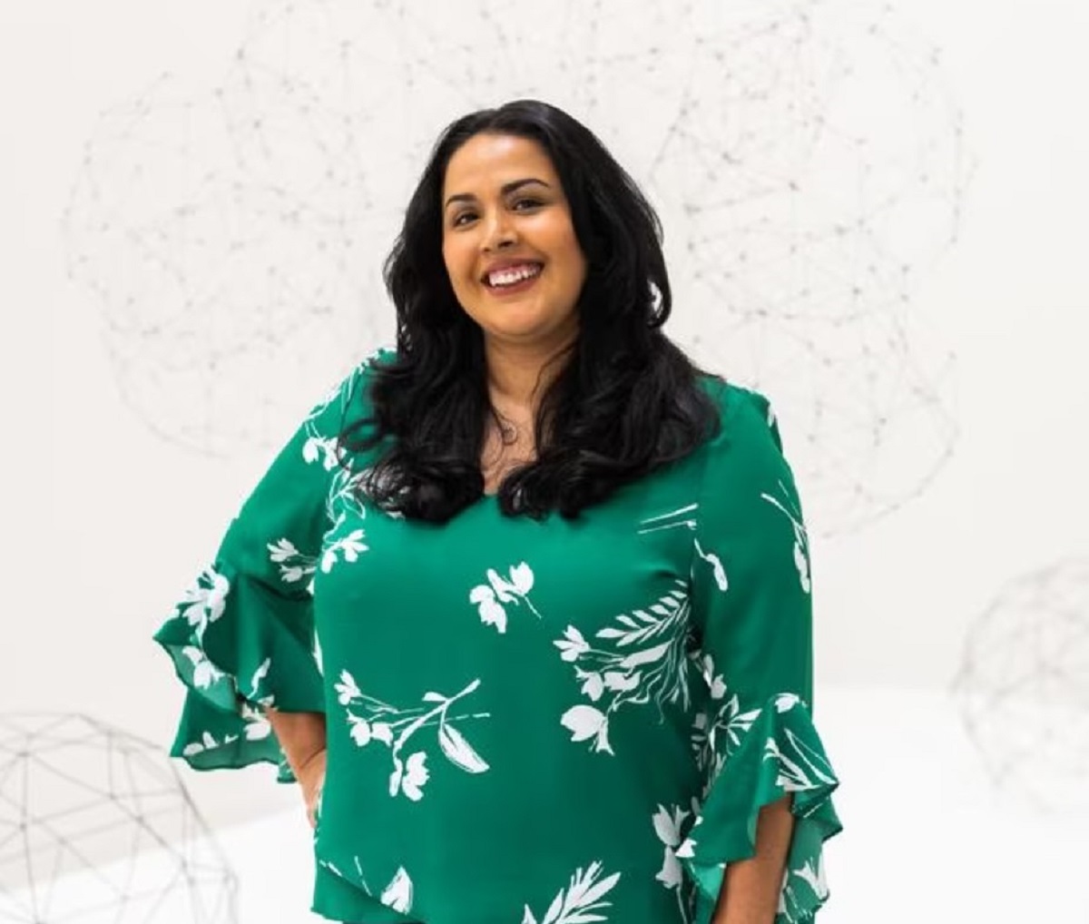 Geaninne Gutiérrez-Guimarães, curadora de arte latinoamericano en el museo Guggenheim de Nueva York. SCOTT RUDD