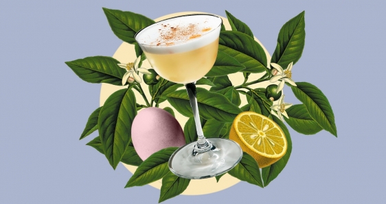 El pisco sour, un cóctel disputado. ELENA CANTÓN