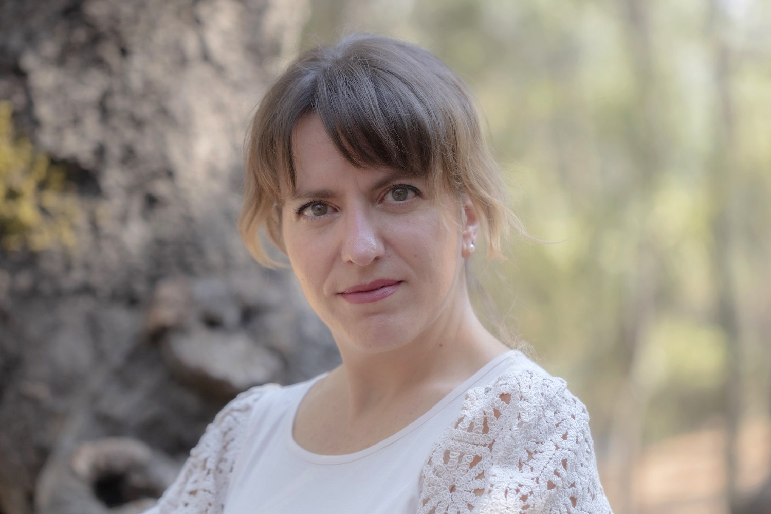 La escritora mexicana Daniela Tarazona, autora de 'Isla partida'. JAVIER HINOJOSA