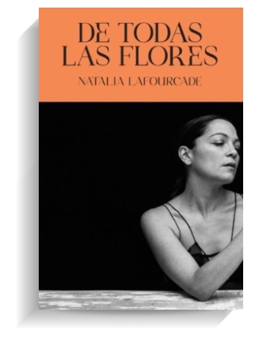 Portada del libro 'De todas las flores', de Natalia Lafourcade