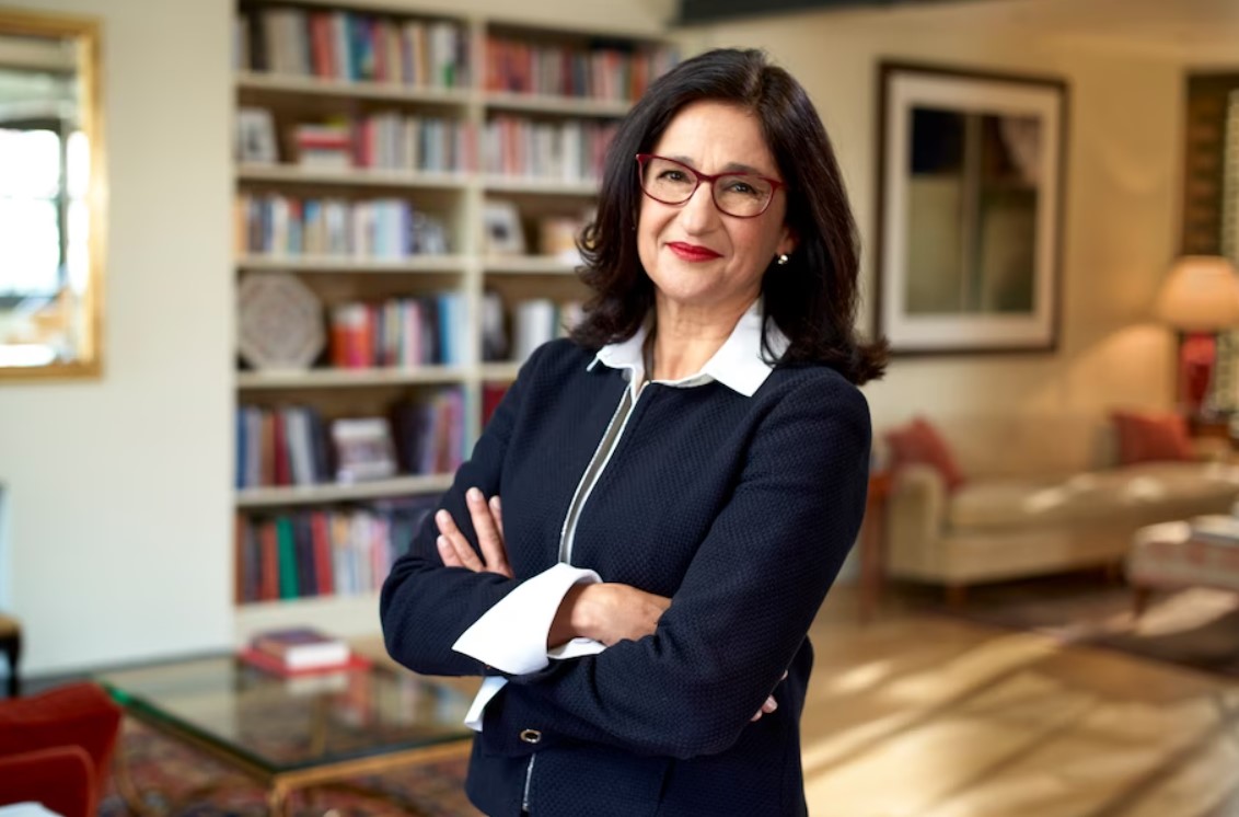 La economista Minouche Shafik, presidenta de la Universidad de Columbia. MARK BADER