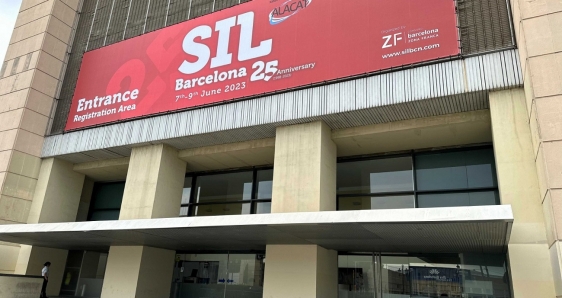 Pabellón de la Fira de Barcelona donde se celebra SIL, el salón de logística organizado por el Consorci de la Zona Franca. SIL