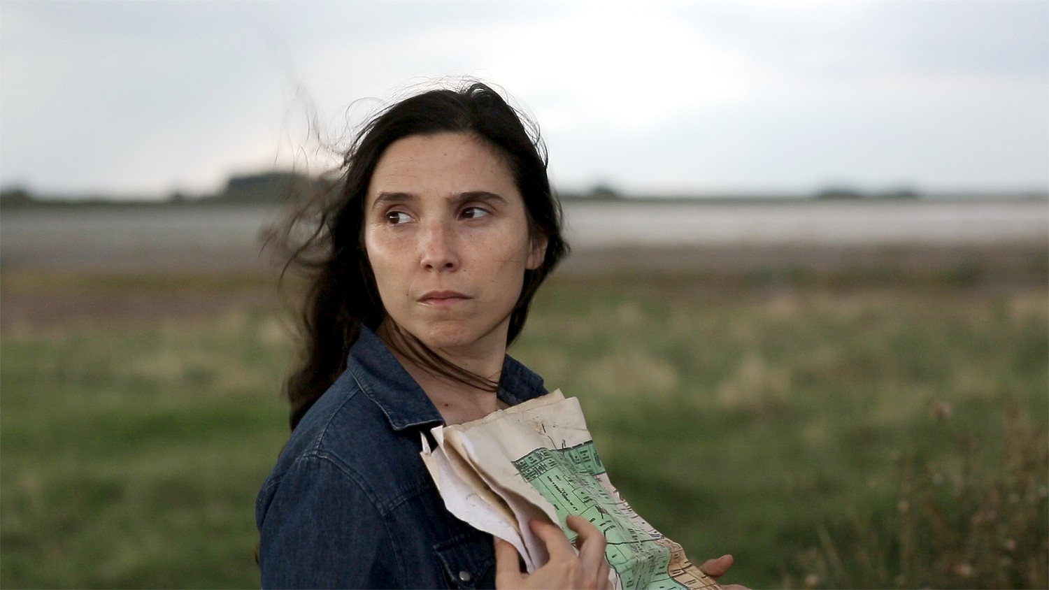 Laura Paredes, la protagonista de 'Trenque Lauquen', la película dirigida por Laura Citarella. EL PAMPERO CINE