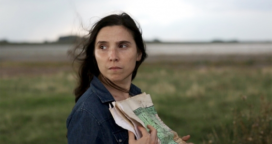 Laura Paredes, la protagonista de 'Trenque Lauquen', la película dirigida por Laura Citarella. EL PAMPERO CINE