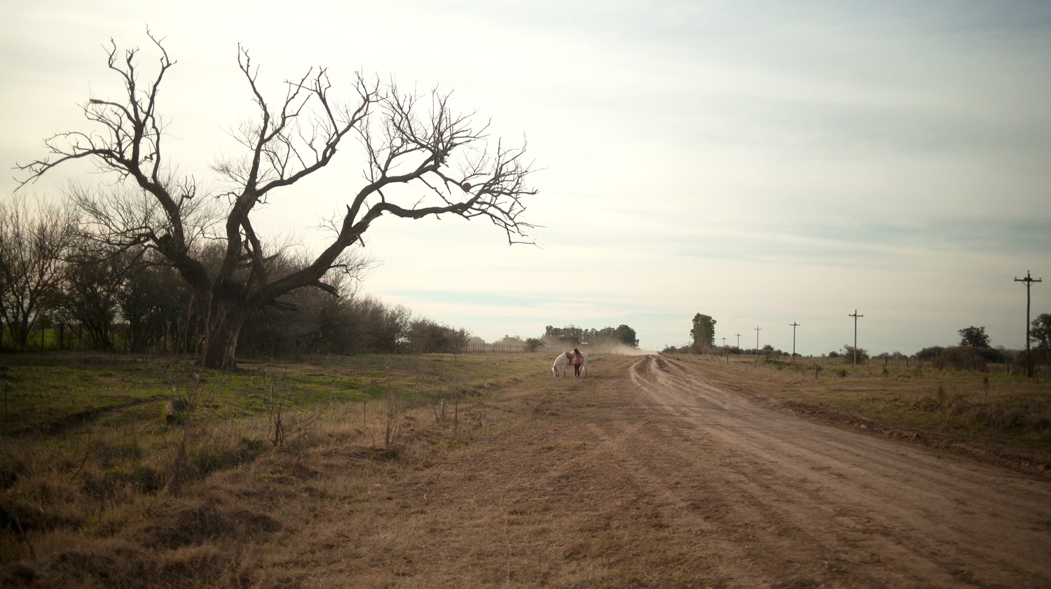 Fotograma de la película 'Trenque Lauquen', dirigida por Laura Citarella. EL PAMPERO CINE