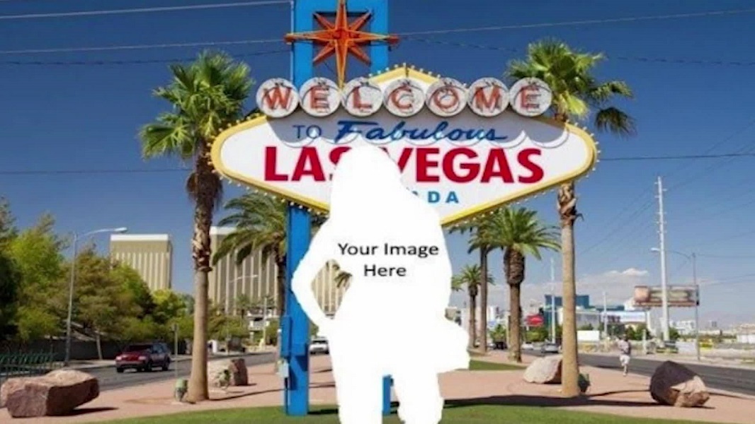 Fotografía de Las Vegas de la empresa de viajes ficticios Fake a Vacation.