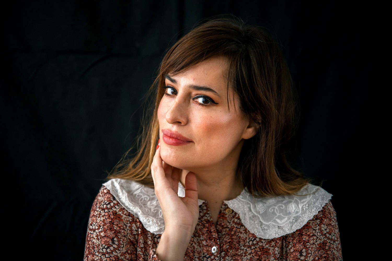 La escritora argentina Pola Oloixarac. DENISE GIOVANELLI