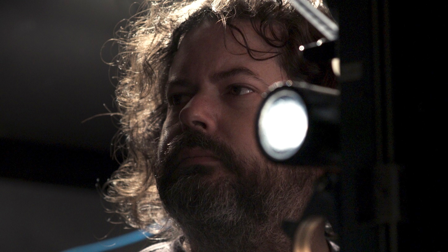 Fotograma del documental 'La vida a oscuras', dedicado a Fernando Martín Peña. ALINA FILMS/ALAMBRADO CINE Fotograma del documental 'La vida a oscuras', dedicado a Fernando Martín Peña. ALINA FILMS/ALAMBRADO CINE