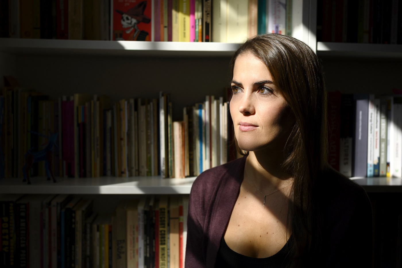 La escritora mexicana Mayte López, autora de 'Sensación térmica'. ROMINA HENDLIN