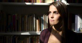 La escritora mexicana Mayte López, autora de 'Sensación térmica'. ROMINA HENDLIN