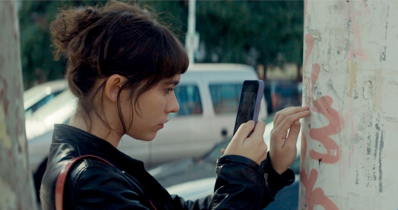 Greta Fernández, en la película 'Unicornios', de Álex Lora. FILMAX