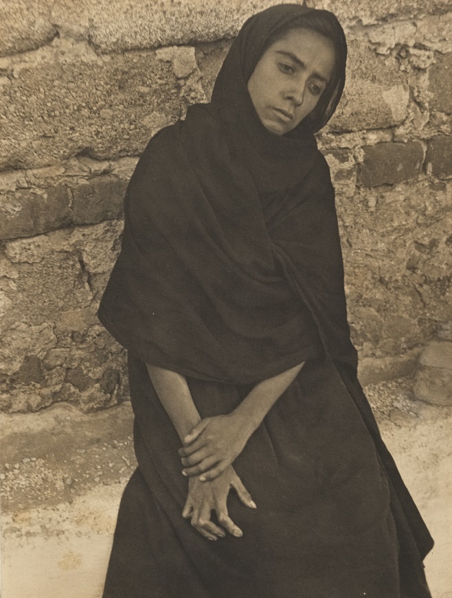 Tina Modotti. Fotografía 'Elisa', 1924. The Museum of Modern Art, Nueva York. Donación de Edward Weston