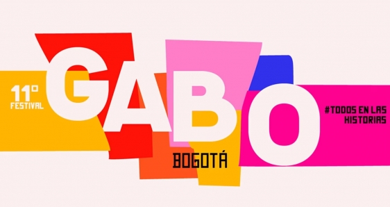Cartel de la 11ª edición del Festival Gabo. FUNDACIÓN GABO