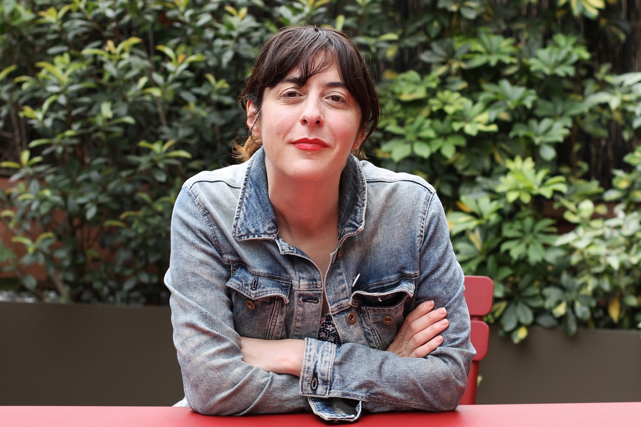 La escritora y periodista Lucía Lijtmaer. JOHANNA MARGHELLA