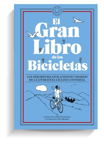 Portada del libro 'El Gran Libro de las Bicicletas'. BLACKIE BOOKS