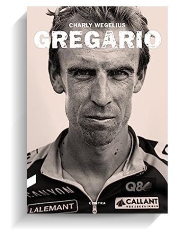 Portada del libro 'Gregario', de Charly Wegelius. CONTRA Portada del libro 'Gregario', de Charly Wegelius. CONTRA