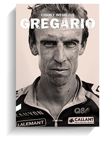 Portada del libro 'Gregario', de Charly Wegelius. CONTRA