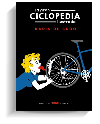 Portada del libro 'La gran ciclopedia ilustrada', de Karin du Croo. LIBROS DEL ZORRO ROJO