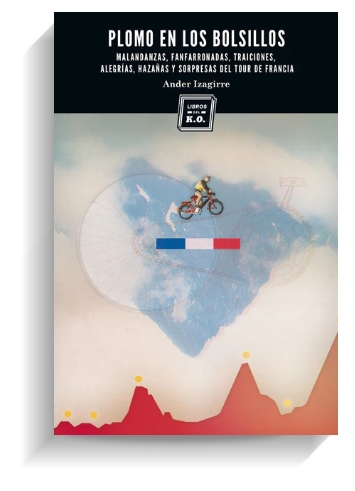 Portada del libro 'Plomo en los bolsillos', de Ander Izaguirre. LIBROS DEL K.O. Portada del libro 'Plomo en los bolsillos', de Ander Izaguirre. LIBROS DEL K.O.