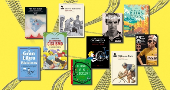 10 libros sobre ciclismo. ELENA CANTÓN