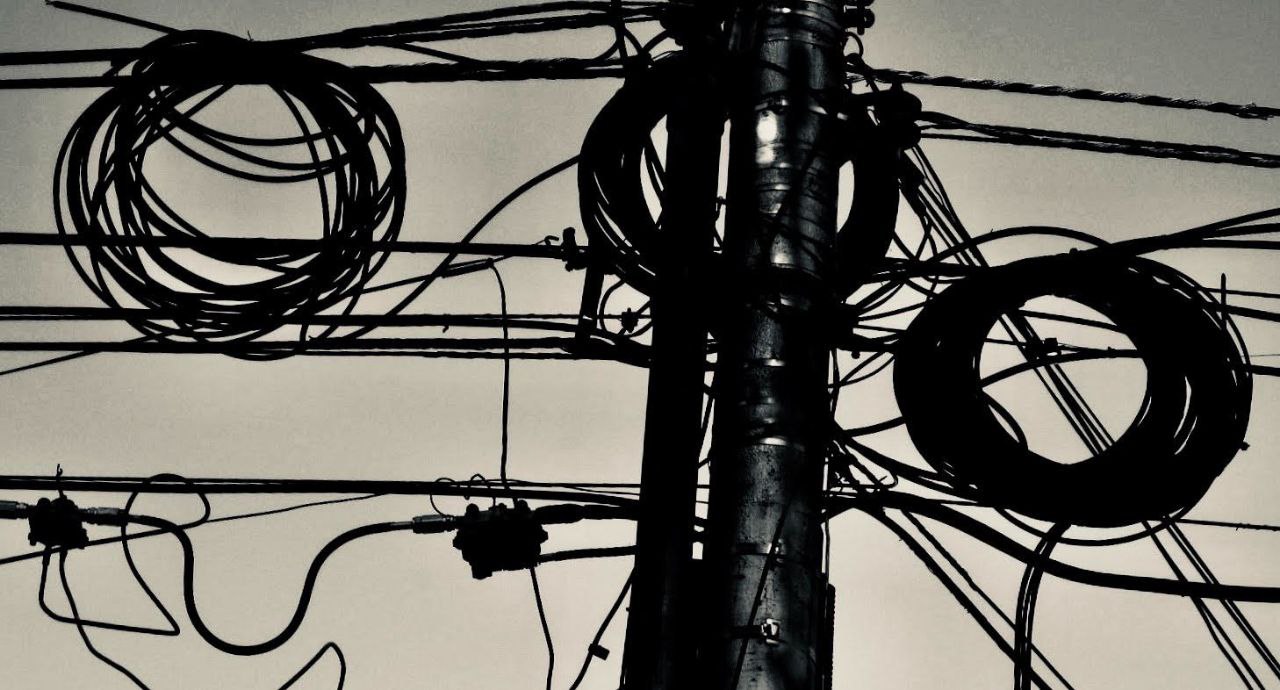 Fotografía de la serie 'Abstracción industrial'. RICARDO GÓMEZ PÉREZ