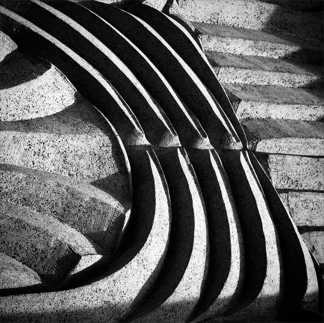 Fotografía de la serie 'Abstracción industrial'. RICARDO GÓMEZ PÉREZ Fotografía de la serie 'Abstracción industrial'. RICARDO GÓMEZ PÉREZ